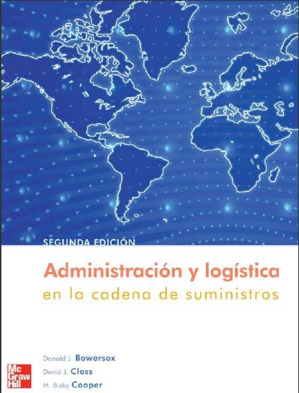Portada de Administración y logística en la cadena de suministros