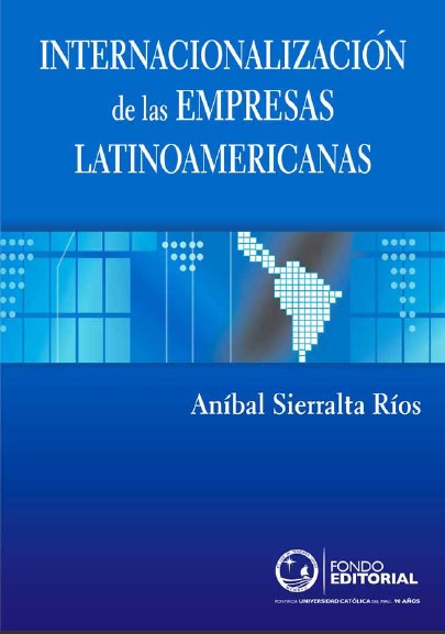 Portada de Internacionalización de las empresas latinoamericanas