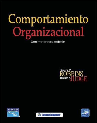 Portada de COMPORTAMIENTO ORGANIZACIONAL (decimotercera edición)