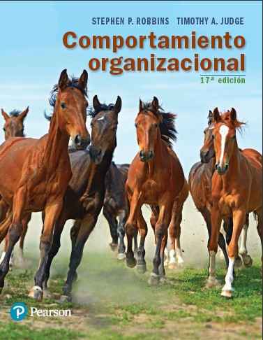 Portada de COMPORTAMIENTO ORGANIZACIONAL (17a edición)