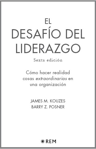 Portada de EL DESAFÍO DEL LIDERAZGO