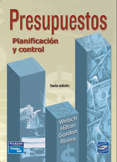 Portada de PRESUPUESTOS PLANIFICACIÓN Y CONTROL