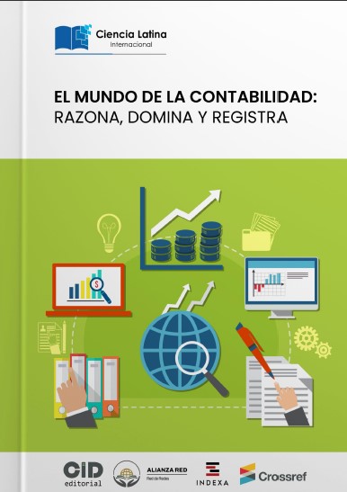 Portada de El mundo de la contabilidad: Razona, domina y registra
