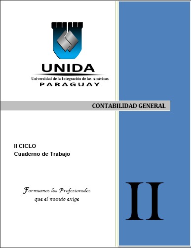 Portada de Contabilidad General II