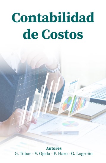Portada de Contabilidad de costos I