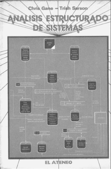 Portada de Análisis Estructurado de Sistemas (1ra Edición)