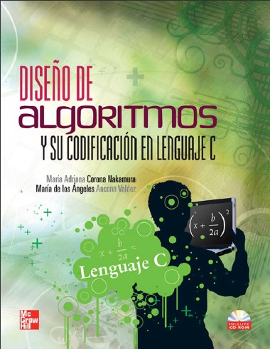Portada de Diseño de Algoritmos y Su Codificación en Lenguaje C (1ra Edición)