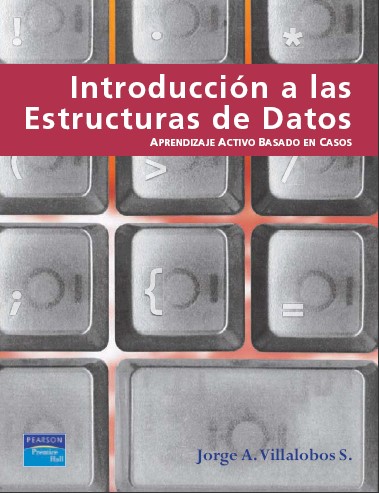 Portada de Introducción a las Estructuras de Datos Aprendizaje Activo Basado en Casos (1ra Edición)