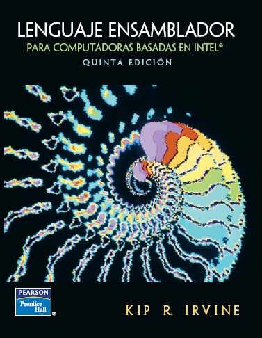 Portada de Lenguaje Ensamblador para Computadoras Basadas en Intel® (5ta Edición)