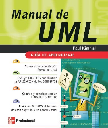 Portada de Manual de UML (1ra Edición)