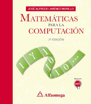 Portada de Matemáticas para la Computación (3ra Edición)