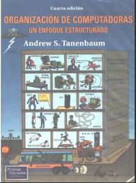 Portada de Organización de Computadoras Un Enfoque Estructurado (4ta Edición)