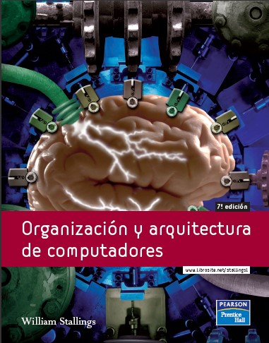 Portada de Organización y Arquitectura de computadoras (7ma edición)