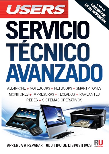 Portada de Servicio Técnico Avanzado (Users) (1ra Edición)