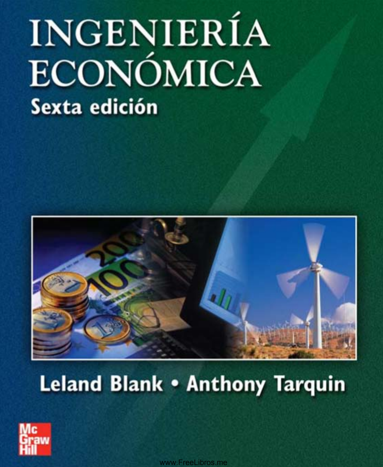 Portada de Infeniería Económica - Sexta Edición