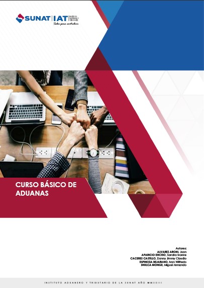 Portada de Curso Básico de Aduanas