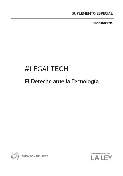 Portada de El Derecho Ante la Tecnología