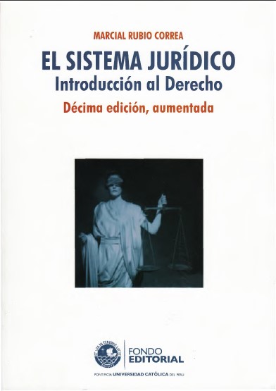 Portada de El Sistema Jurídico