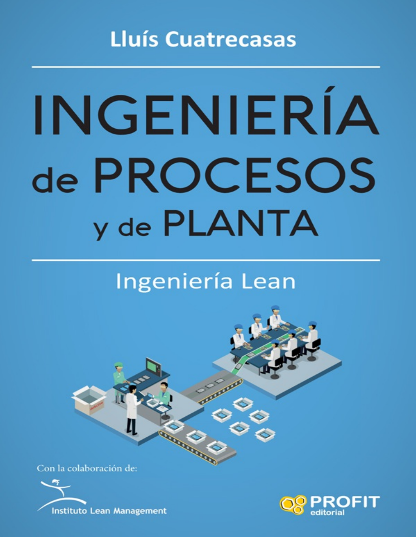 Portada de Ingeniería de Procesos y de Planta. Ingeniería Lean