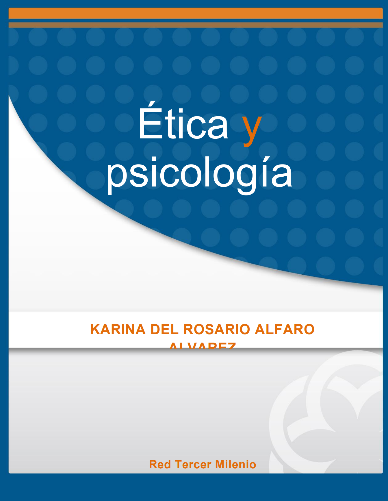 Portada de Ética y Psicología