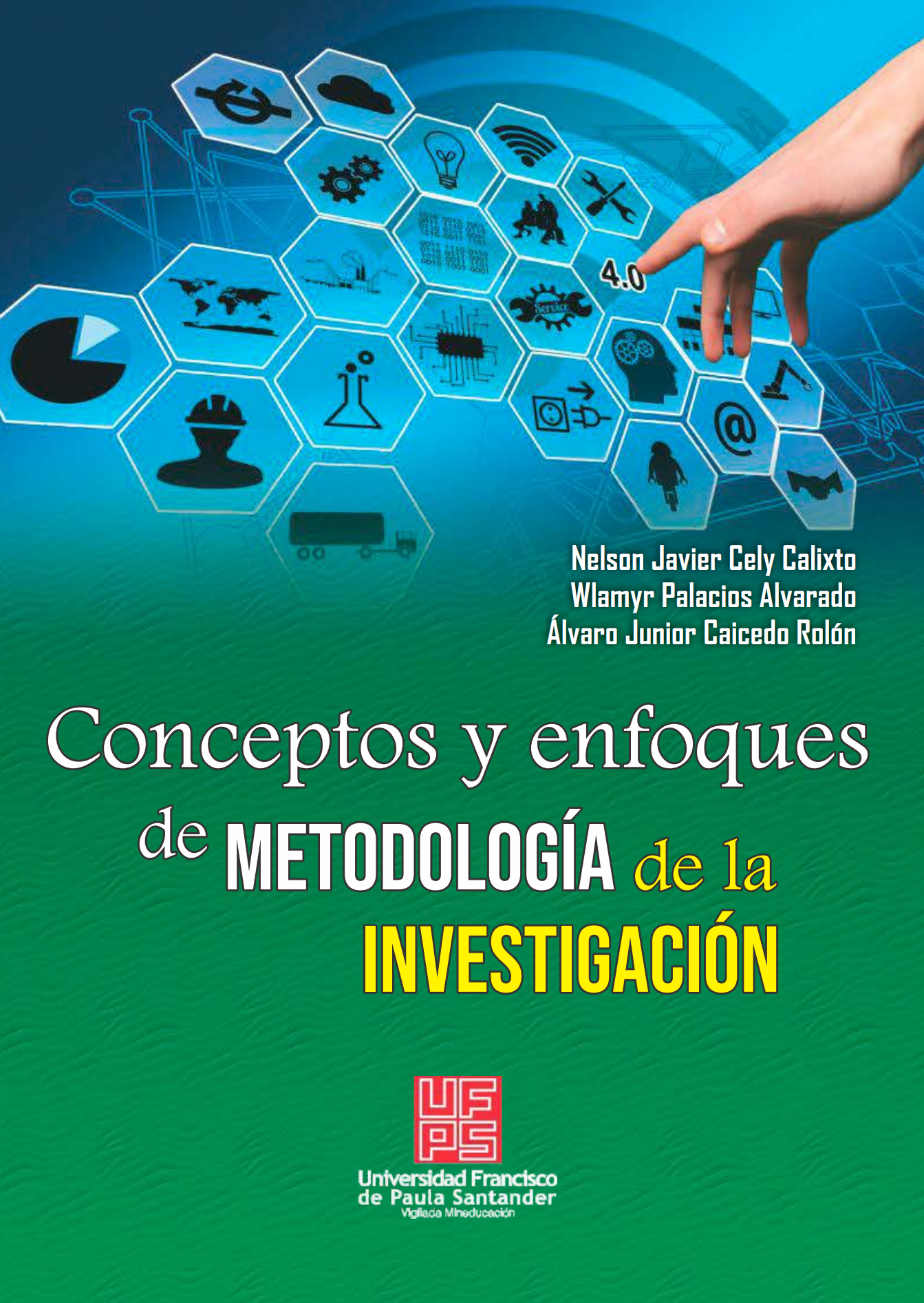 Portada de Conceptos y Enfoques de Metodología de la Investigación