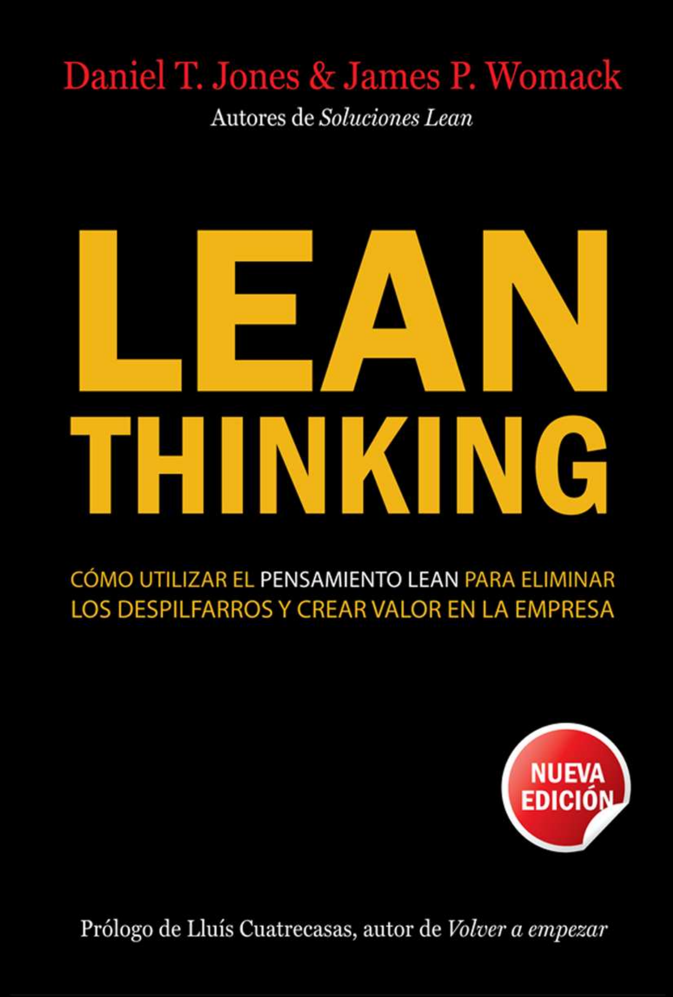 Portada de Lean Thinking