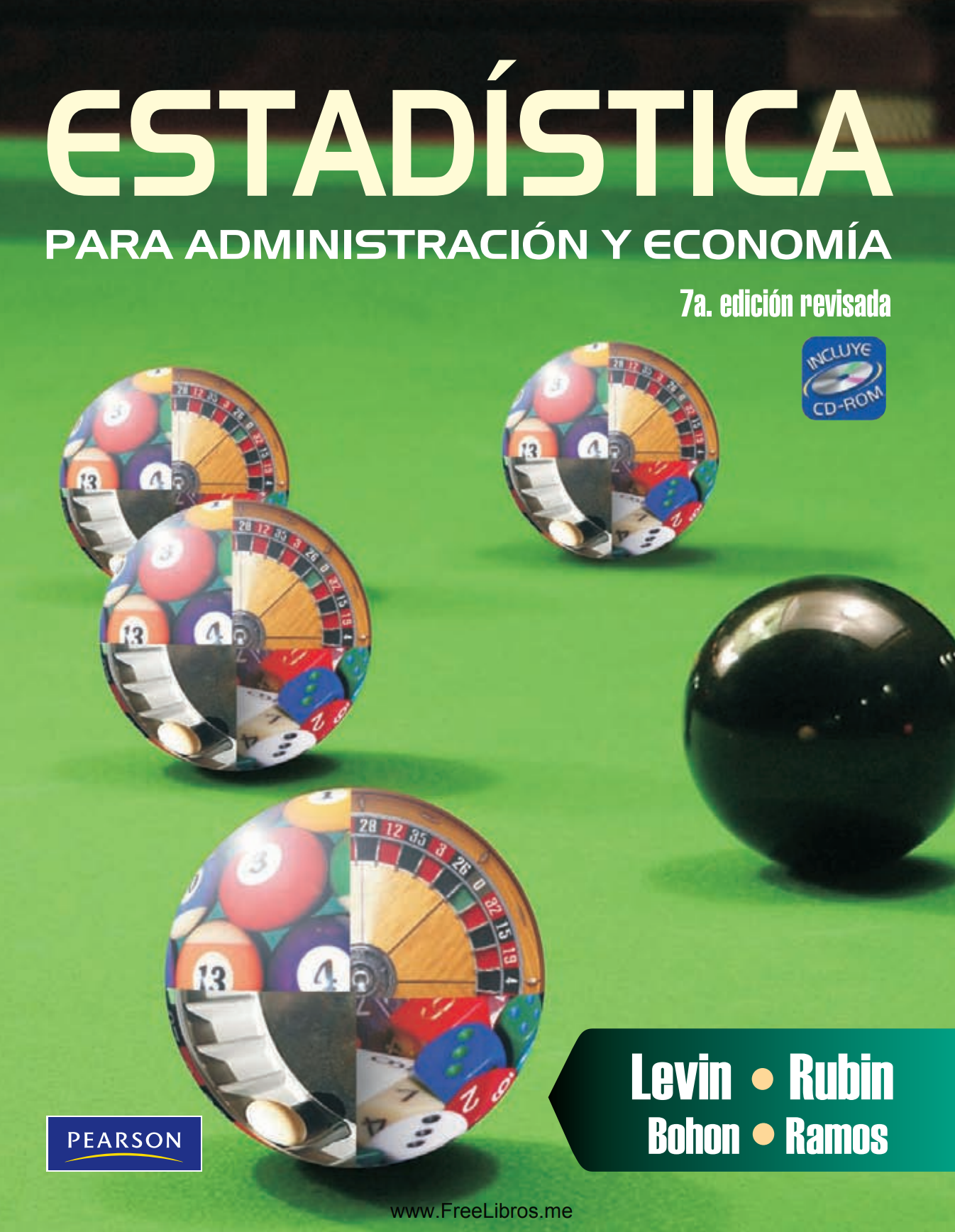 Portada de Estadística para Administración y Economía