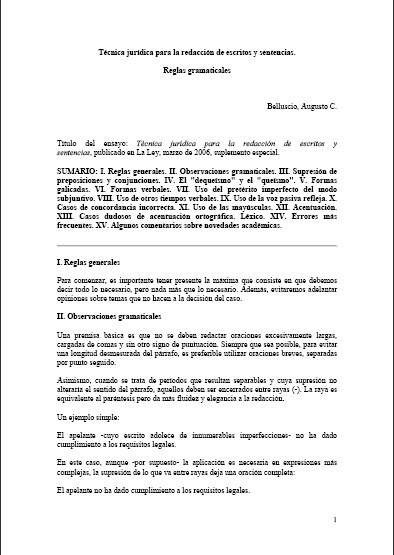 Portada de Técnica jurídica para la redacción de escritos y sentencias