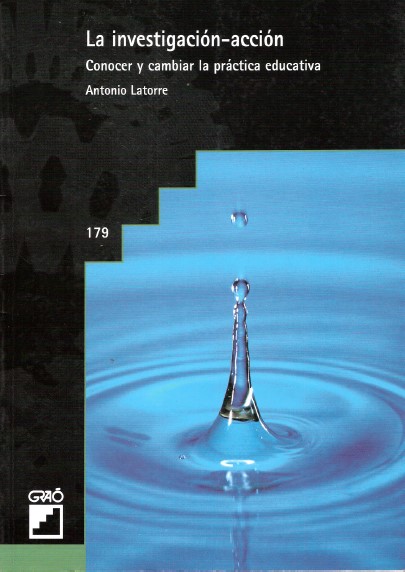 Portada de La investigación-acción 