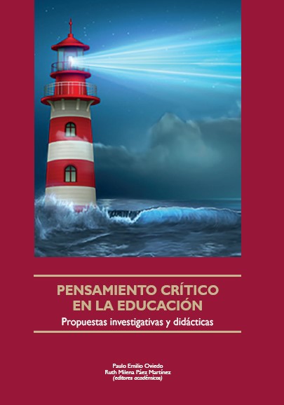 Portada de PENSAMIENTO CRÍTICO EN LA EDUCACIÓN