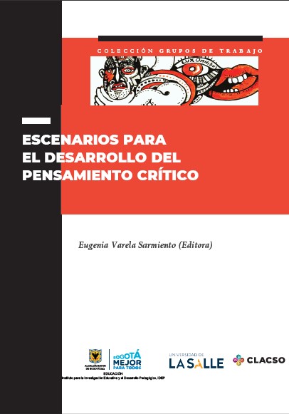 Portada de ESCENARIOS PARA EL DESARROLLO DEL PENSAMIENTO CRÍTICO