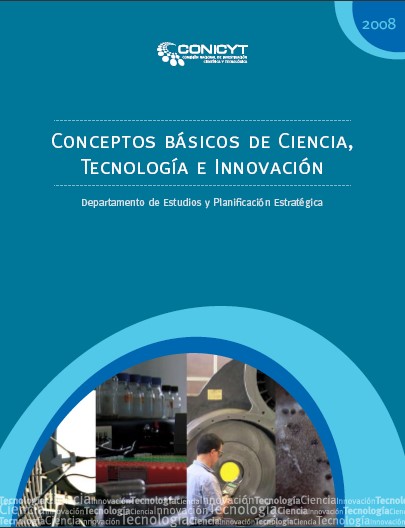 Portada de Conceptos básicos de Ciencia, Tecnología e Innovación