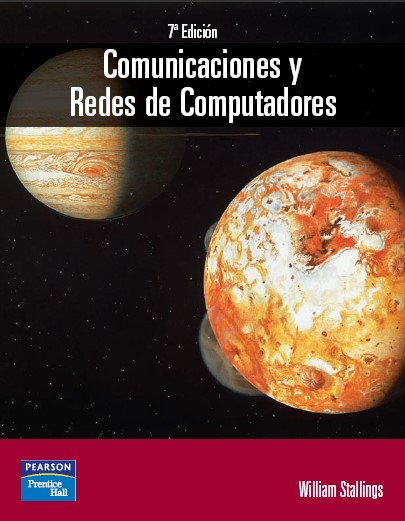 Portada de Comunicaciones y Redes de Computadores