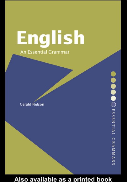 Portada de English An Essential
