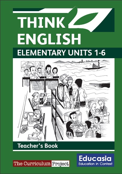 Portada de Think English: ELEMENTARY UNITS 1-6