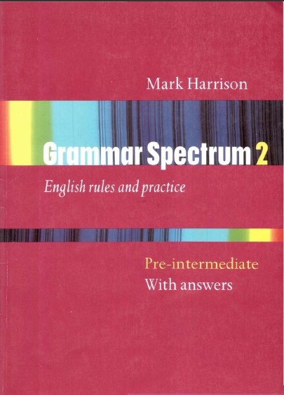 Portada de Grammar Spectrum 2