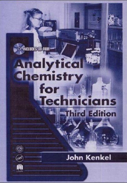 Portada de Analytical Chemistry for Technicians