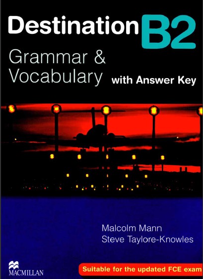 Portada de Destination B2 Grammar & Vocabulary with Answer Key