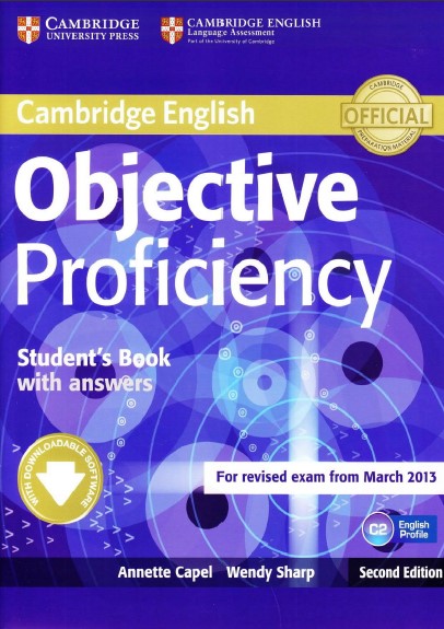 Portada de Cambridge Objective Proficiency