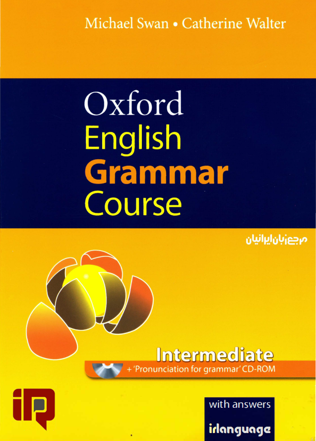 Portada de OXFORD ENGLISH GRAMMAR COURSE INTERMEDIATE